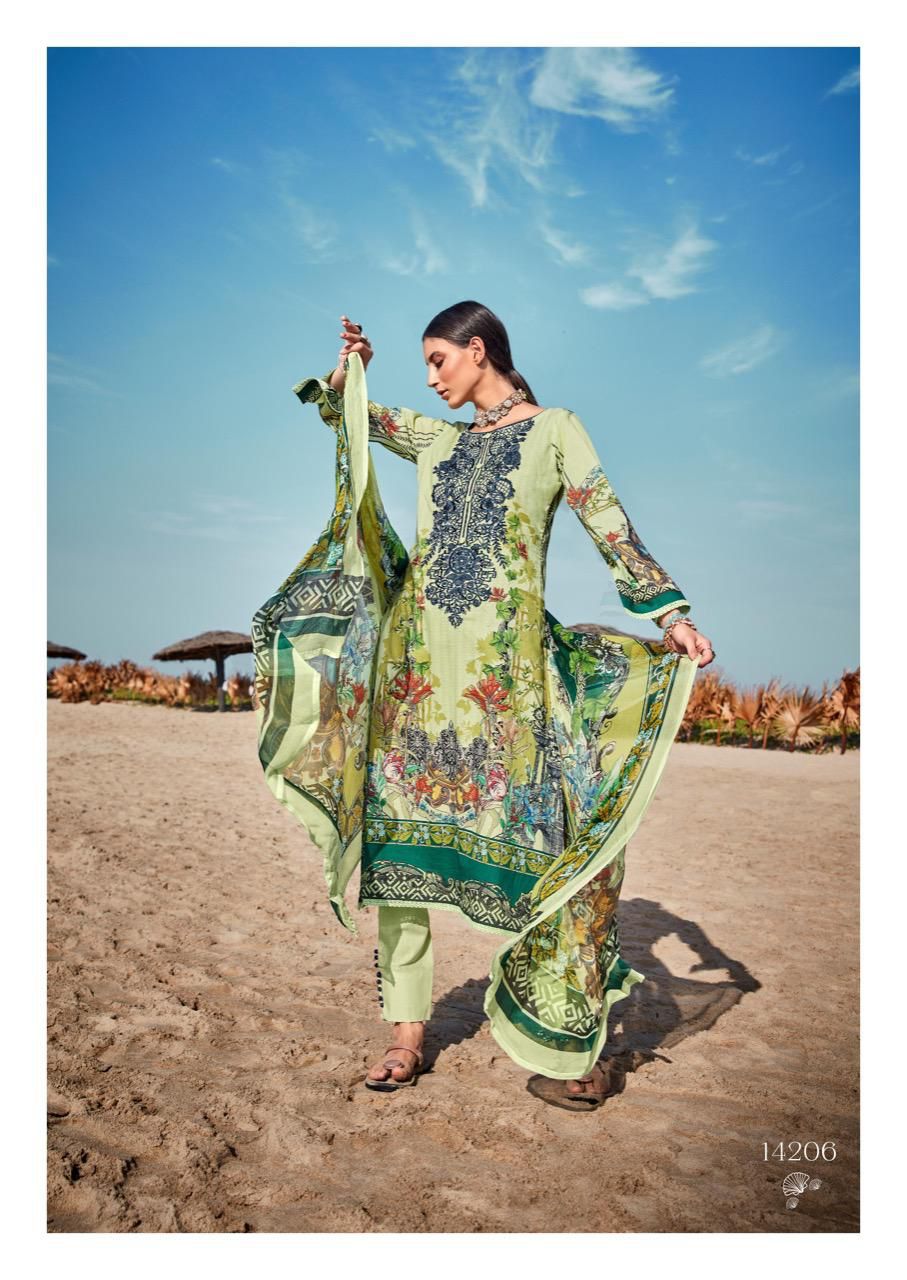 Rungrez By Deepsy Pakistani Lawn Cotton Salwar Suits Catalog